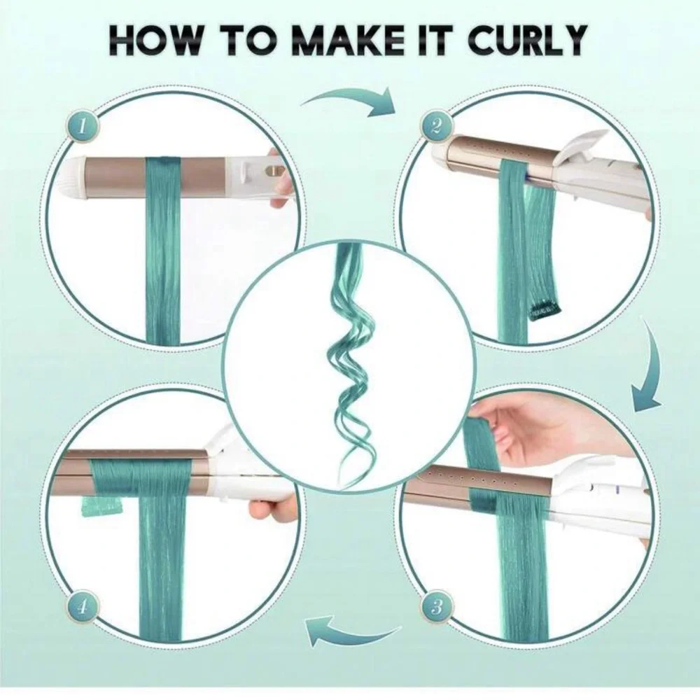 🆕 Hair Extensions - Picture 4 of 7